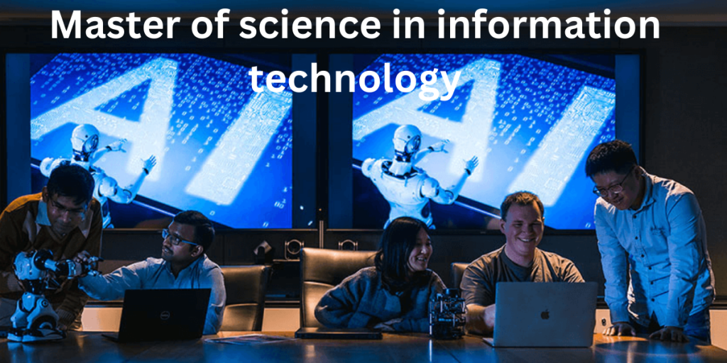 Master of Science in Information Technology