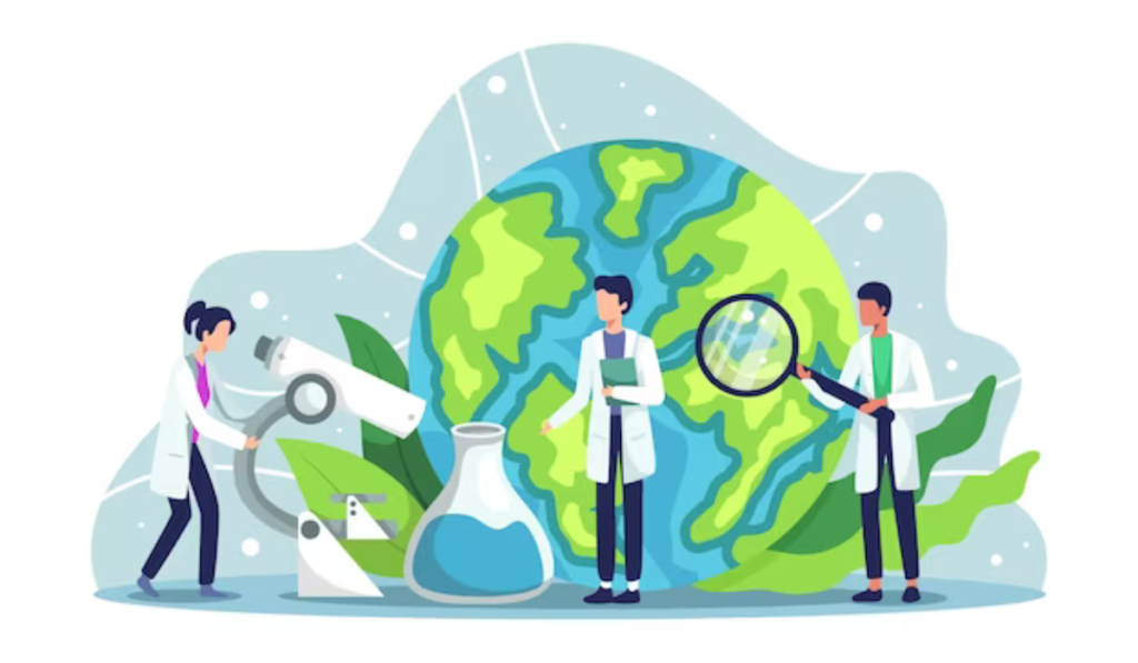 Chapter tests in science and the environment